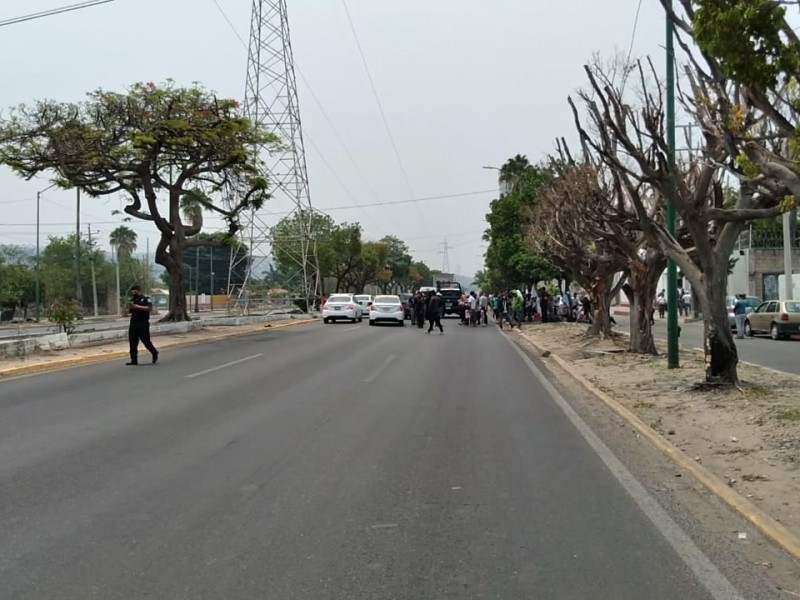 Migrantes siguen varados en Tuxtla Gutiérrez