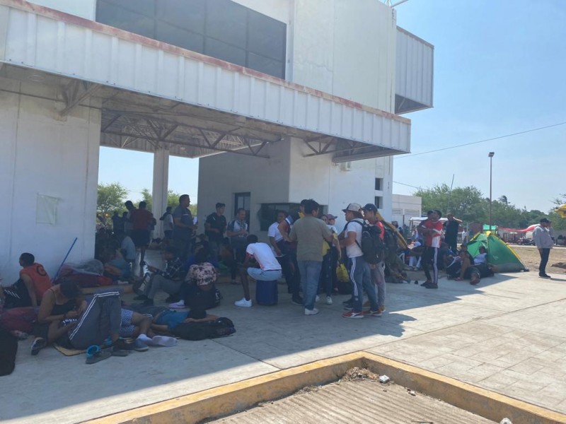 Migrantes solicitan seguridad, respeto e igualdad al gobierno mexicano