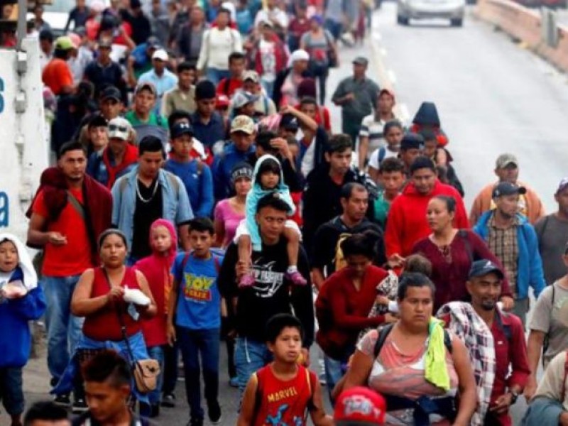 Migrantes son rechazados en México