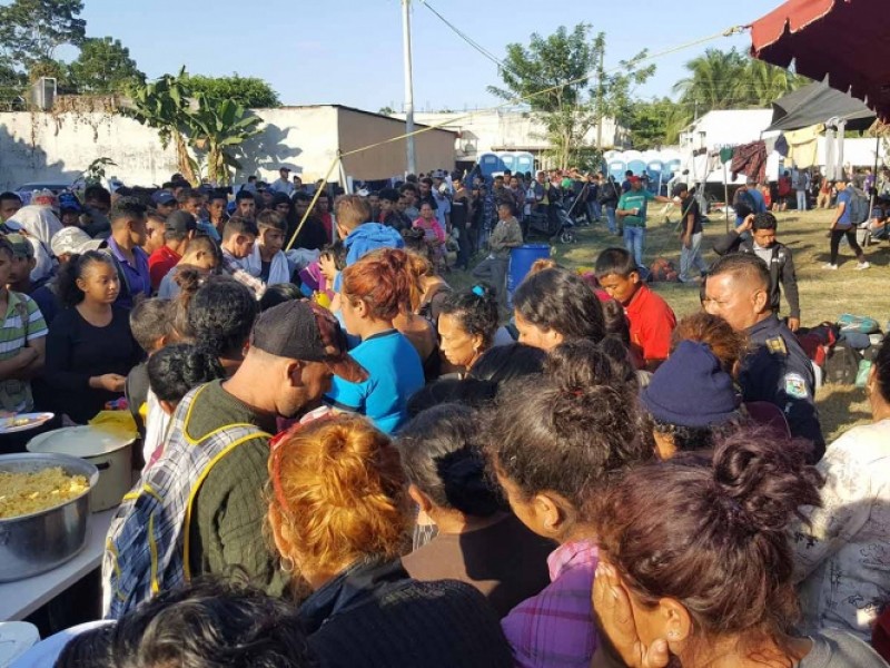 Migrantes trabajaran en la frontera sur del país