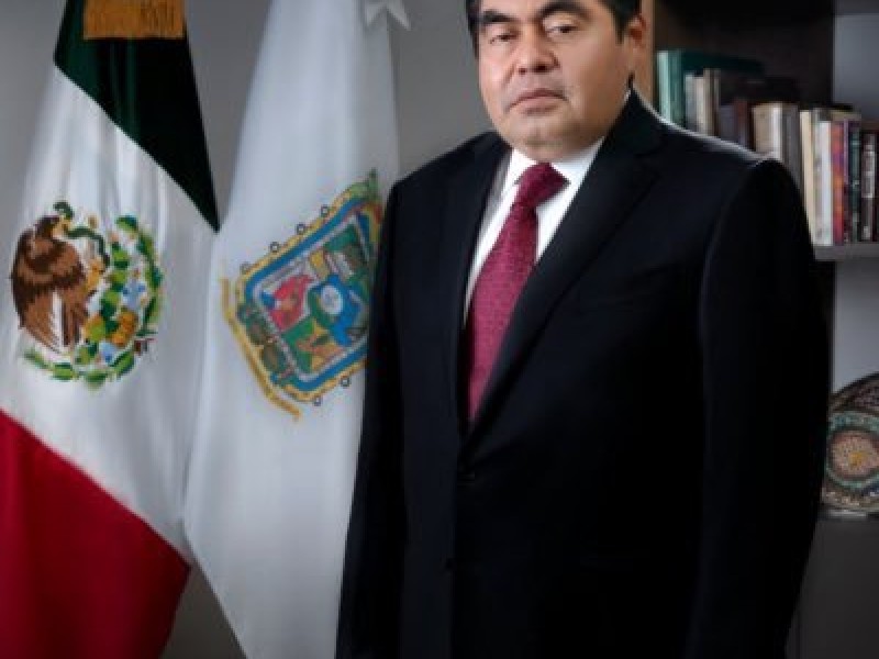 Miguel Barbosa, nuevo gobernador del Estado de Puebla