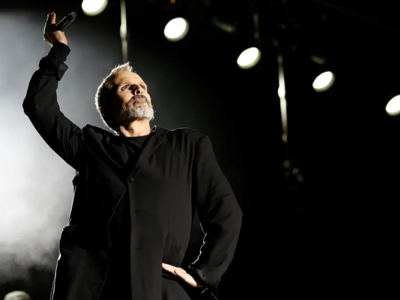 Miguel Bosé se presentará en el Coliseo de Torreón
