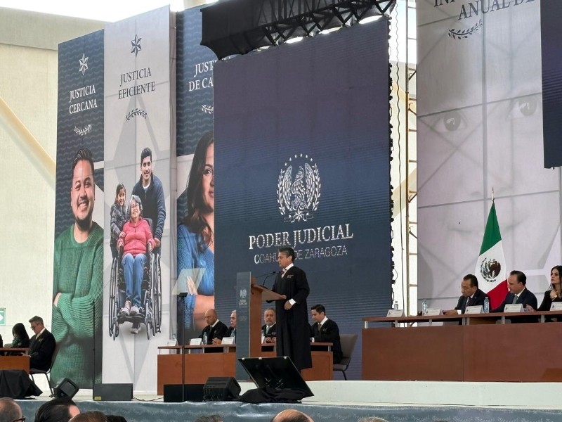 Miguel Mery rinde su informe de actividades 2024