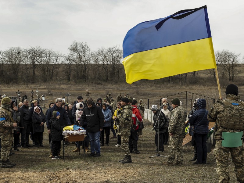 Mikolaiv, ciudad ucraniana que se repone del embate ruso