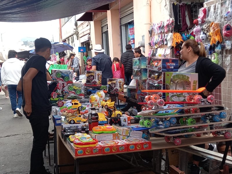 Mil 121 puestos tolerados por Día de Reyes