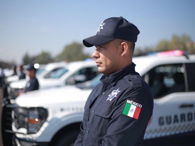 Mil 300 agentes de Guardia Civil han sido capacitados: SSP