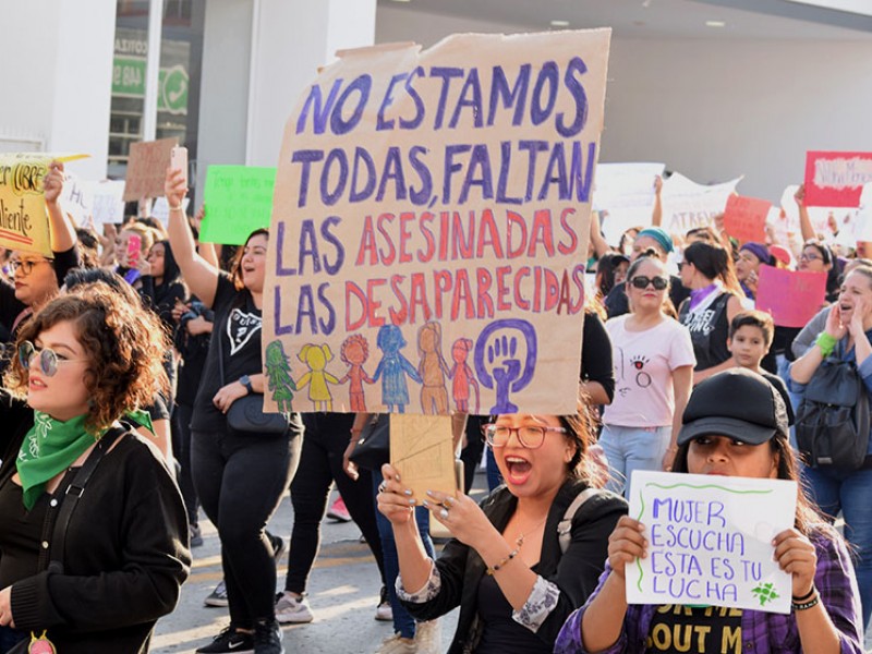 Mil 434 mujeres han sido violentadas durante el 2021