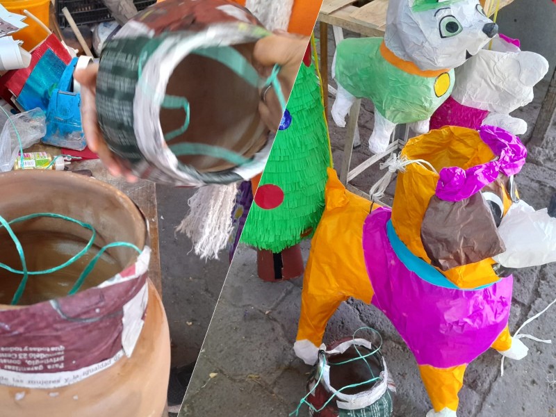 Mil 500 Piñatas produce artesana por temporada