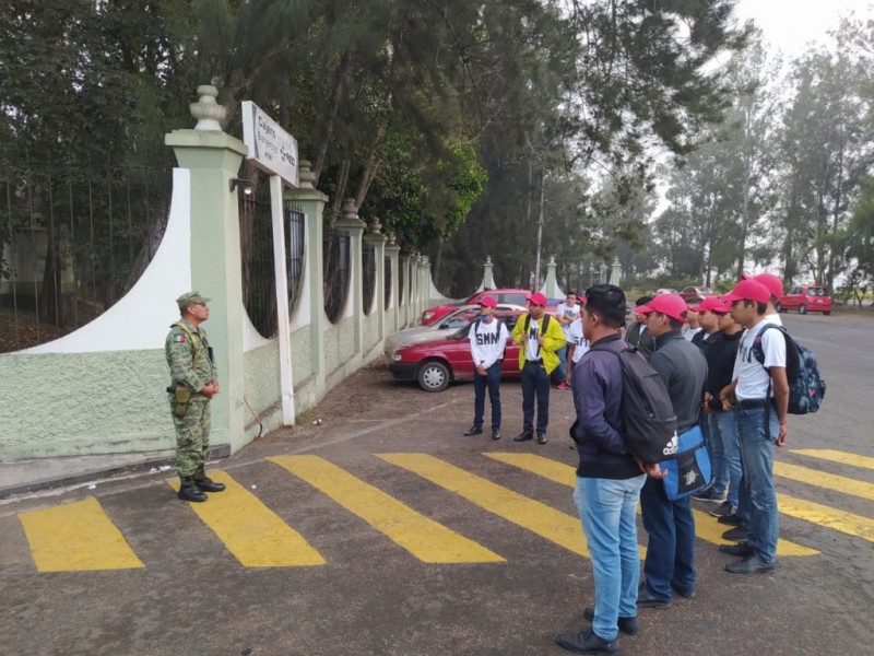 Mil jóvenes veracruzanos podrían exentar el Servicio Militar