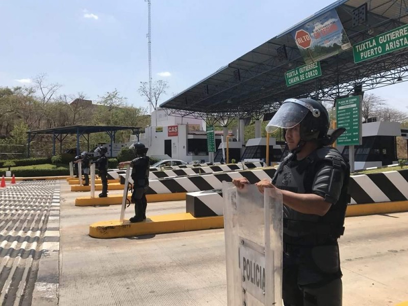 Mil MDP invertirá Chiapas en seguridad
