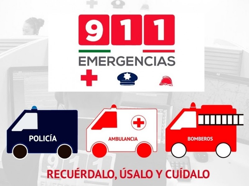 Mil pacientes Covid-19 han sido atendidos a través del 911