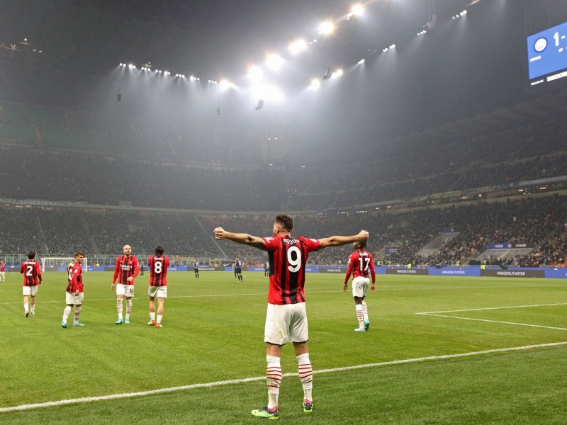 Milán gana el derbi contra Inter y reaviva el Calcio