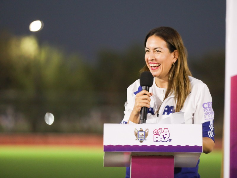 Milena Quiroga responde a críticas por pronunciarse sobre caso Sheinbaum