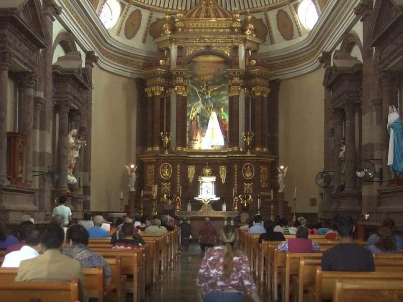 Miles de peregrinos arriban al Calvario en Zamora