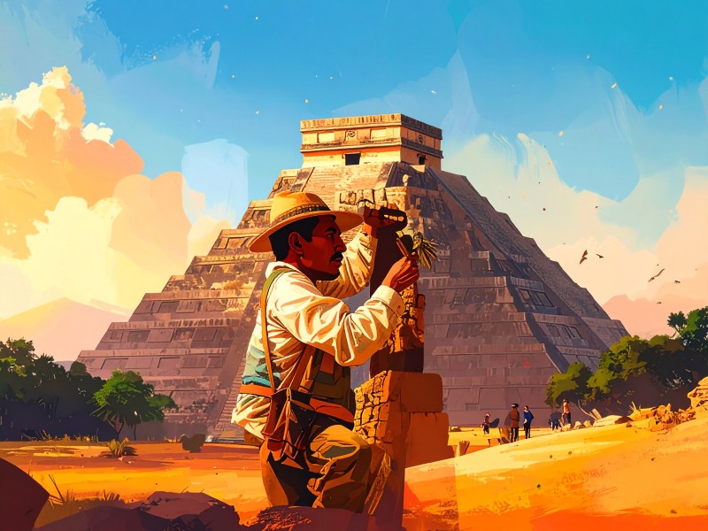 Cazadores de historia: la lucha por zonas arqueológicas
