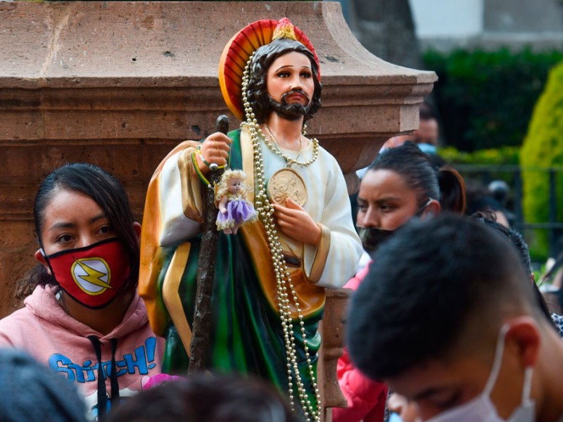 Miles festejan a San Judas Tadeo en Ciudad de México