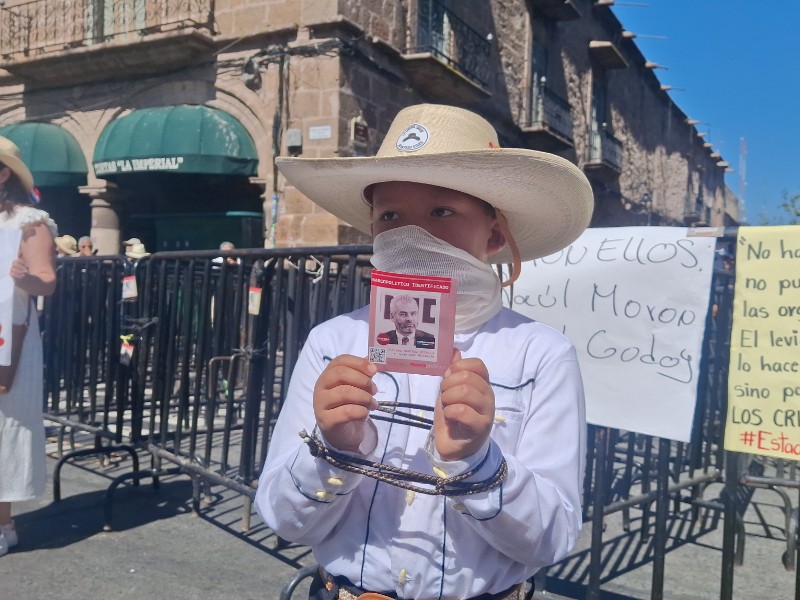 Marchan hartos de la violencia y complicidad del gobierno