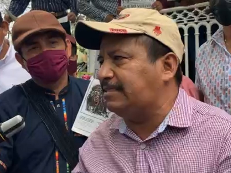 Militantes de Morena rechazan imposición de candidaturas