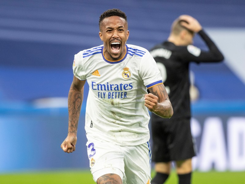 Militao rescató al Real Madrid de l catástrofe contra Elche