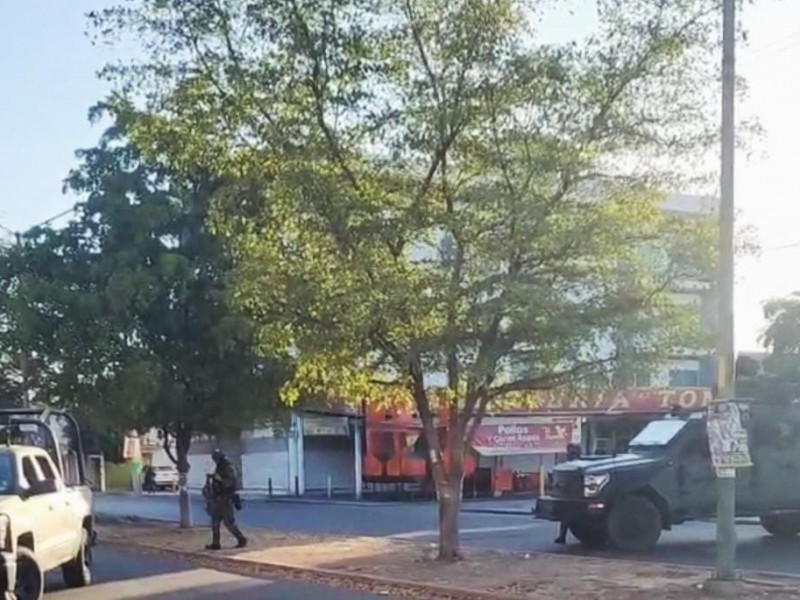 Militares aseguran inmueble en Los Olivos en Culiacán