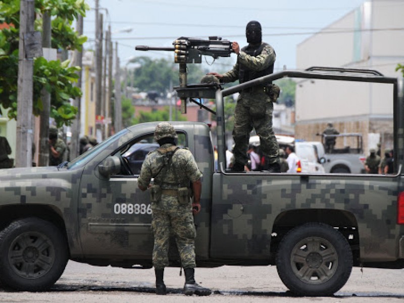 Militares fueron agredidos en Nochistlán, tres lesionados