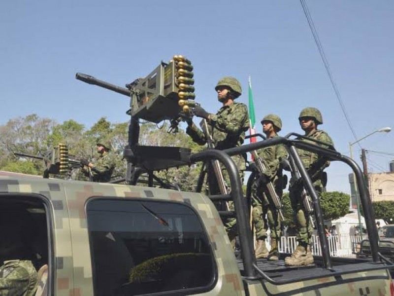 Militares habrían provocado muerte de niña en Tamaulipas