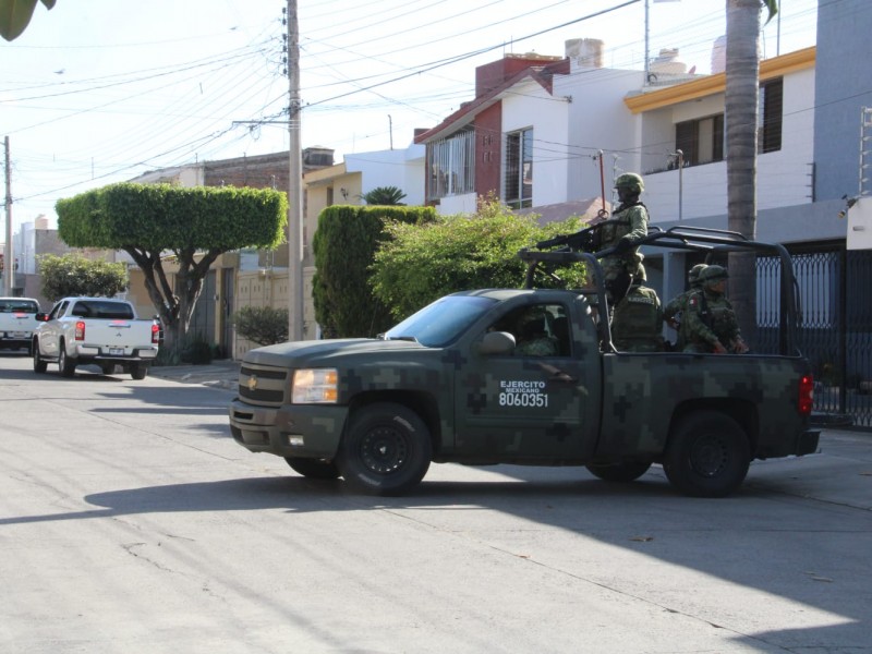 Militares realizaban operativo en Loma Bonita Ejidal