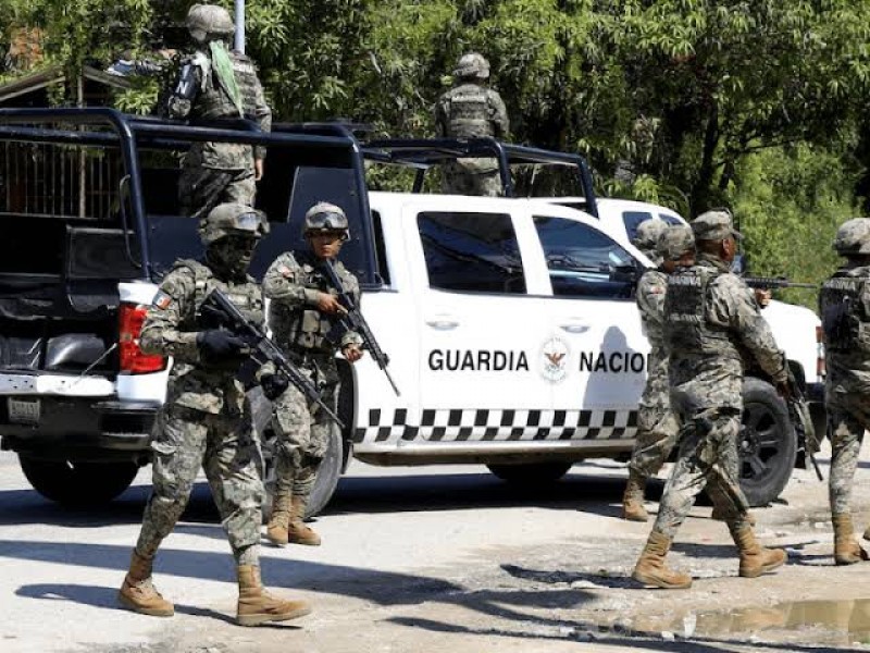 ¿Militarizan Obregón? Ciudadanos reaccionan sobre nuevos destacamentos para Guardia Nacional