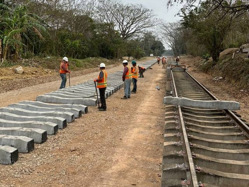 Millonaria inversión en rehabilitación de vías férreas en el sureste