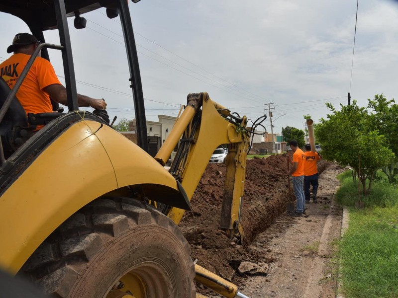 Pavimentarán colonia Valle Dorado con concreto asfáltico