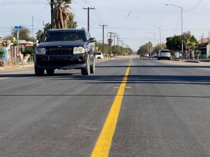 Millones para todos los municipios de Sonora en pavimentación