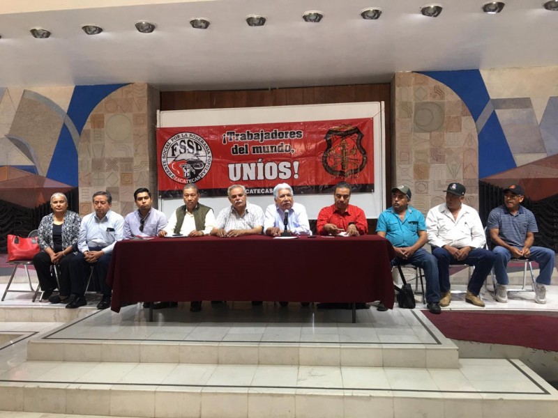 Mina San Martín opera de manera ilegal: huelguistas