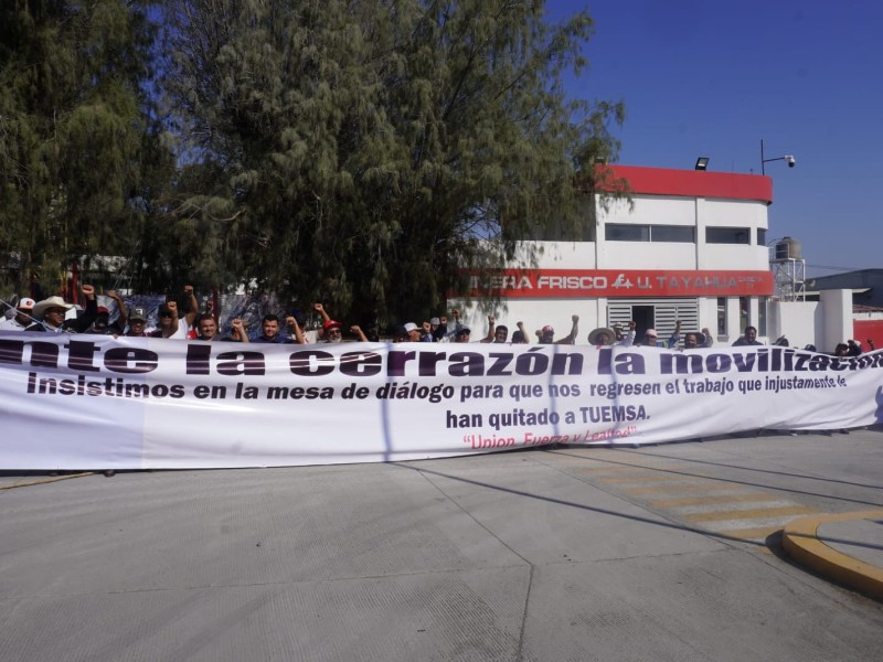 Minera Frisco inicia procede contra TUEMSA por bloqueo a instalaciones