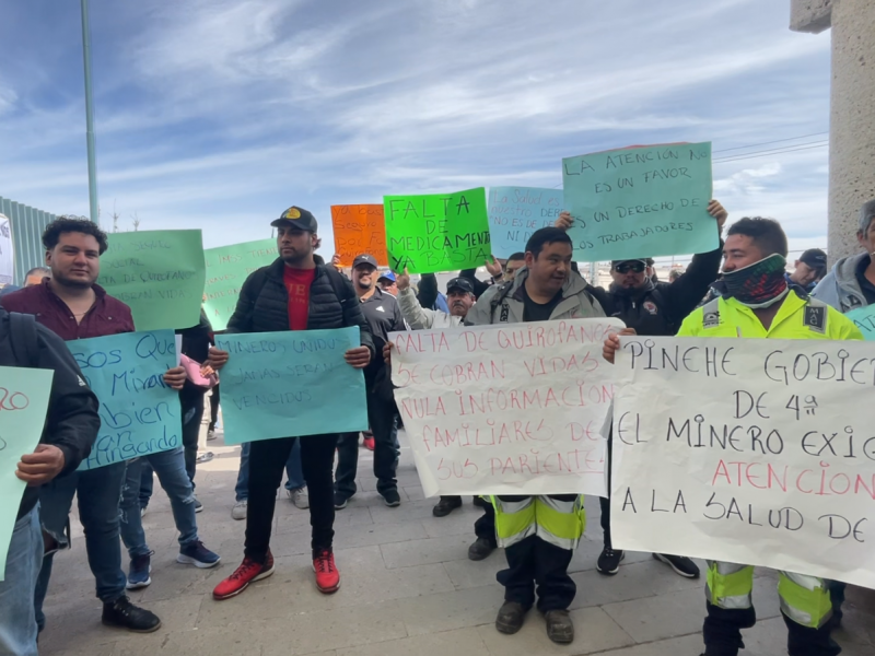 Mineros alzan la voz: Exigen mejoras ante deficiencias en salud.