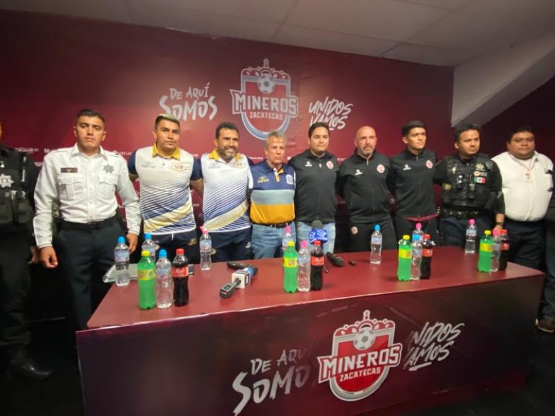 Mineros y Tuzos UAZ se enfrentarán en un encuentro amistoso