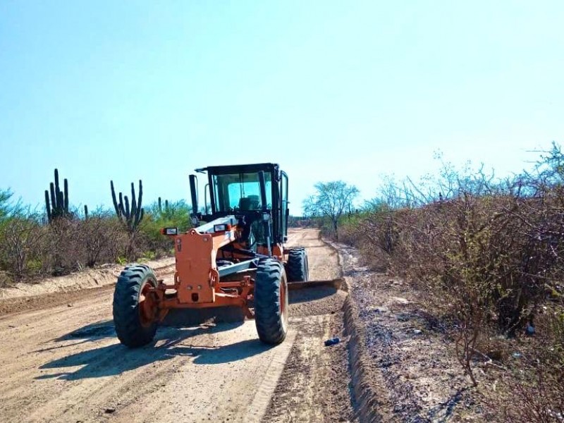 Mínimas afectaciones en zona rural, tras paso de 