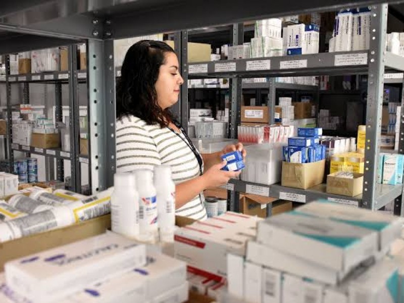 Mínimo el incremento en abasto de medicamento del Hospital General