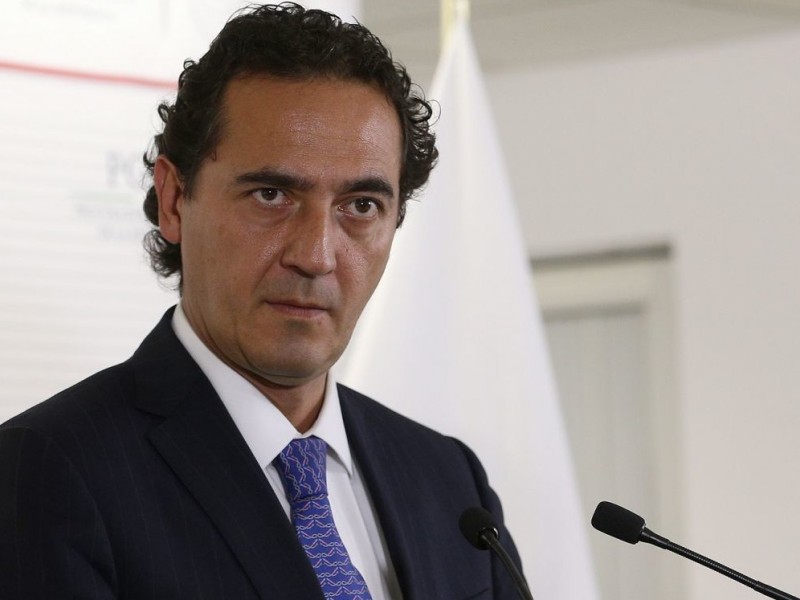 Ministra plantea negar amparo a Alberto Elías Beltrán