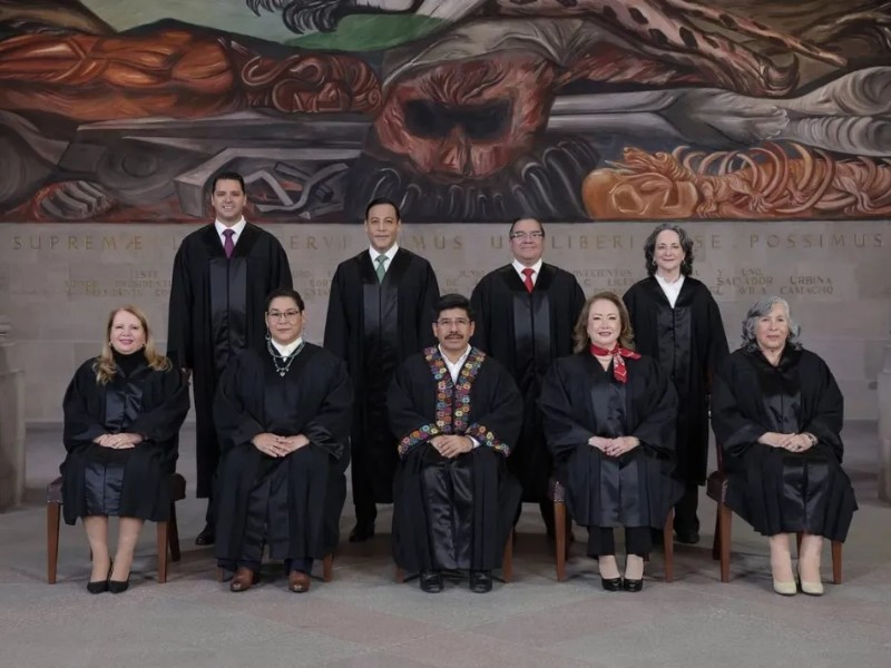 Ministro nayarita integra nuevo Pleno de la Corte tras reforma judicial