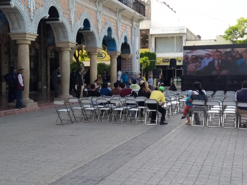 Mira Tehuacán toma de protesta