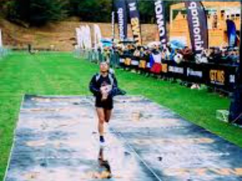 Miriam Morales, de Tlaxiaco, gana bronce en mundial de trail running