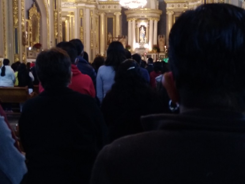 Misa de Fin de Año en iglesia Catedral