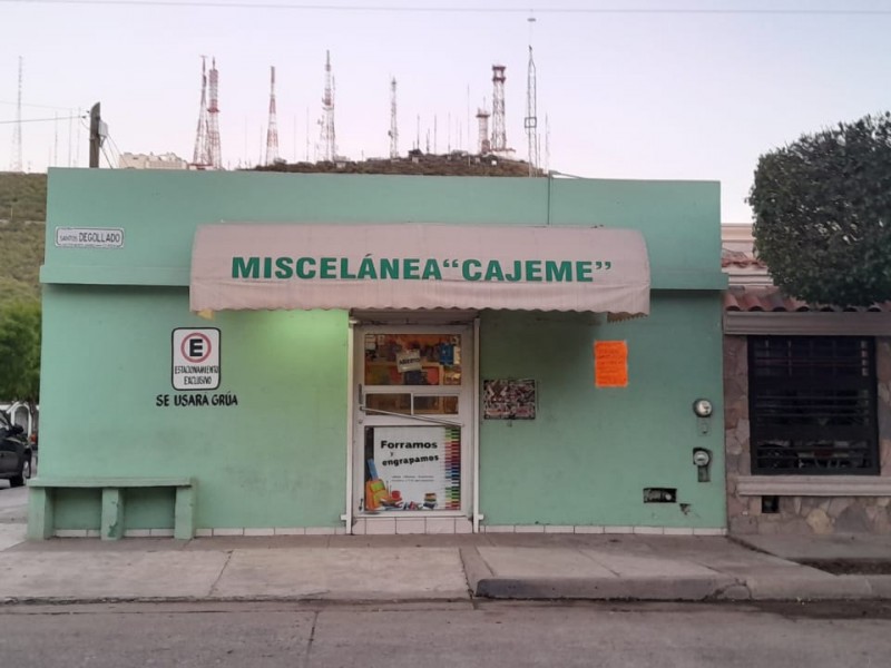 Miscelánea Cajeme, un establecimiento con cimientos de nostalgia.