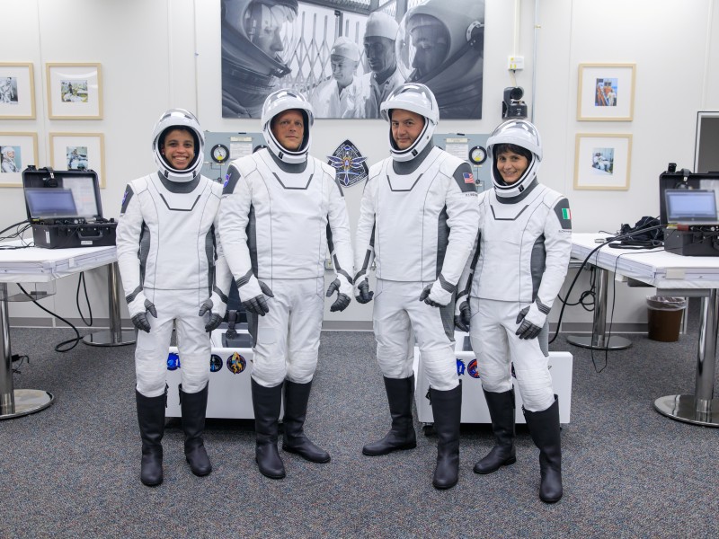 Misión Crew-4 prepara su regreso a la Tierra