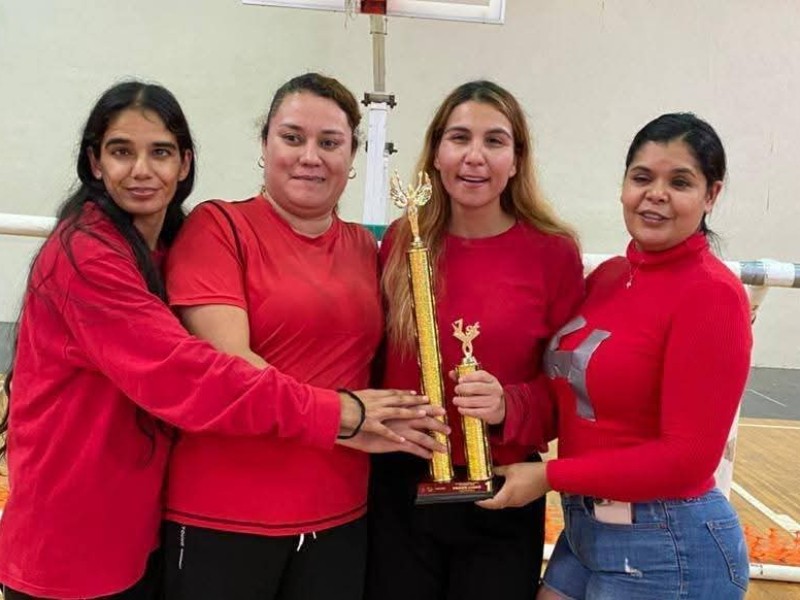 Misioneras de Sonora ganan oro en torneo de golbol