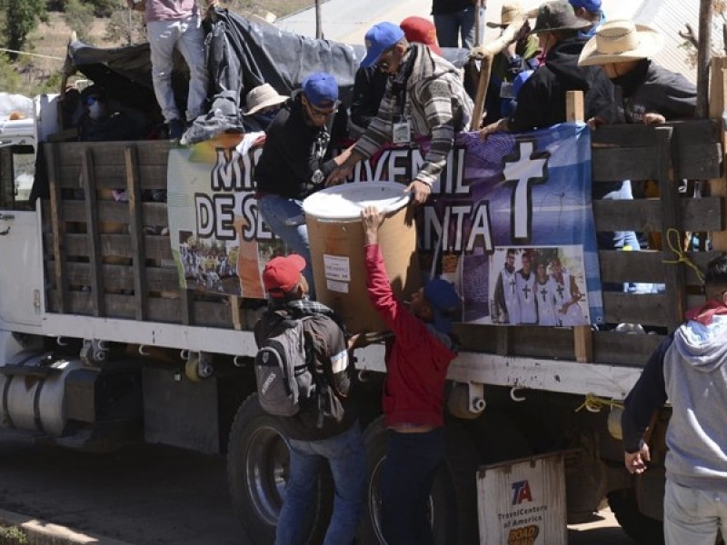 Misioneros piden donativos para llevar alegría a Sierra Tarahumara