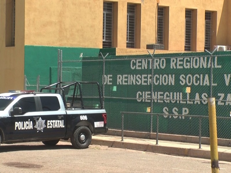 Mitad de reos en Zacatecas no cuentan con sentencia definitiva