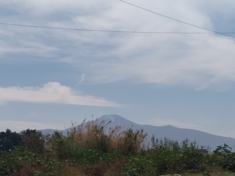 Mitigan incendio en el cerro de la Beata en Zamora