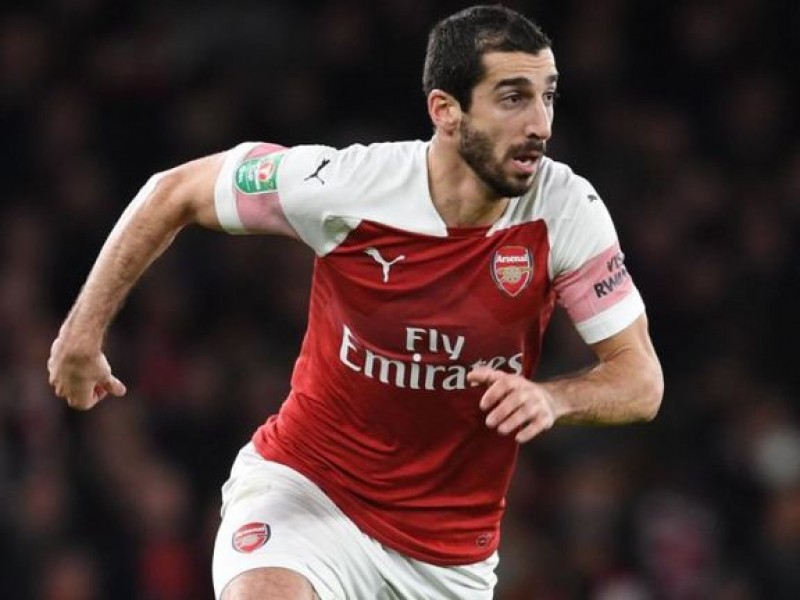 Mkhitaryan sin final de Europa League por nacionalidad