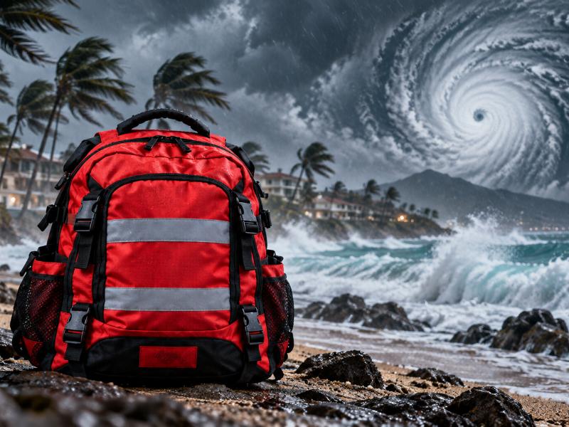 Mochila de emergencia: lo que deben preparar ante Simón